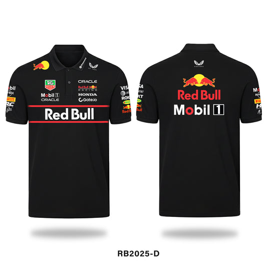 Red Bull 2025 - Formula_one - Polo Shirt