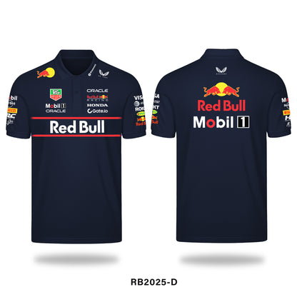 Red Bull 2025 - Formula_one - Polo Shirt