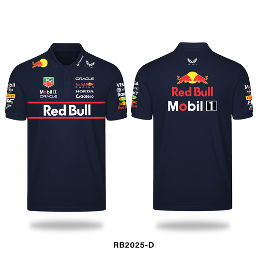 Red Bull 2025 - Formula_one - Polo Shirt