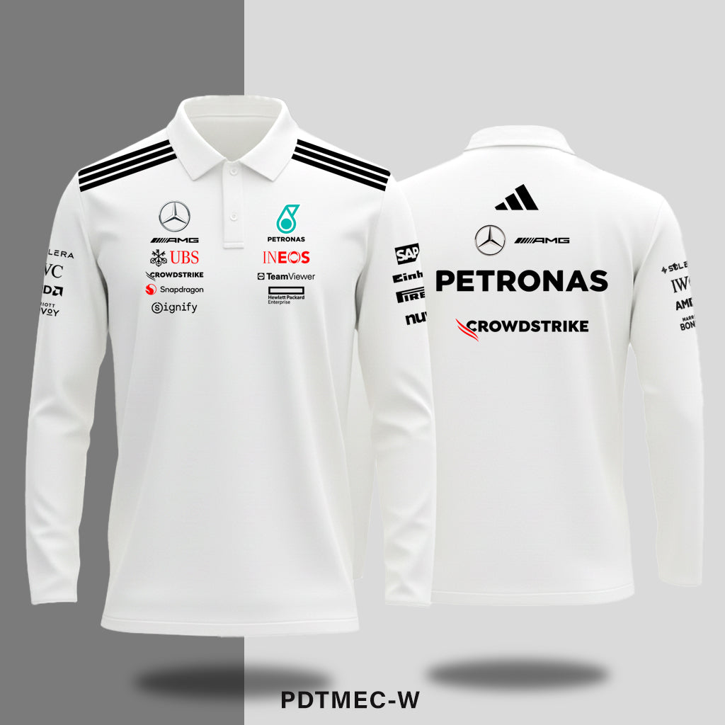 Mercedes - Formula_one - Long-sleeve polo