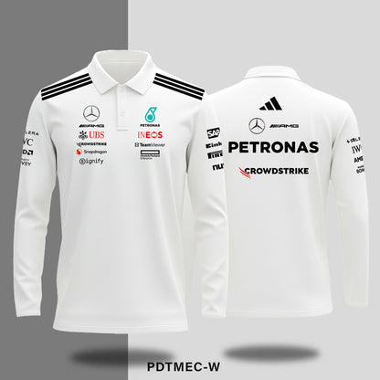 Mercedes - Formula_one - Long-sleeve polo