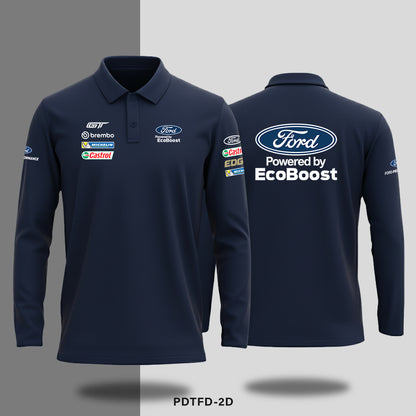 Ford Motorsports - Long-sleeve polo