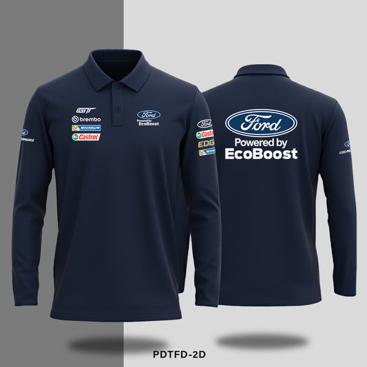 Ford Motorsports - Long-sleeve polo