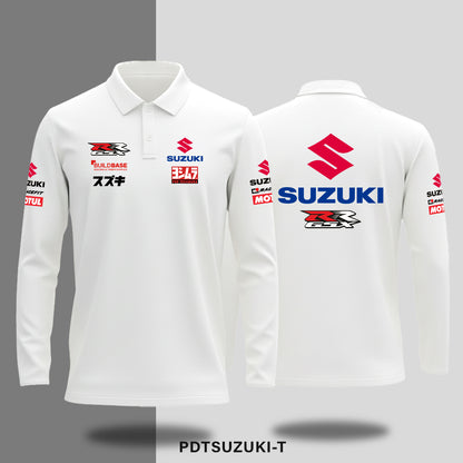 SUZUKI  Motorsports  - Long-sleeve polo