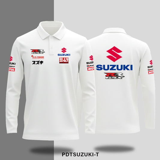 SUZUKI  Motorsports  - Long-sleeve polo