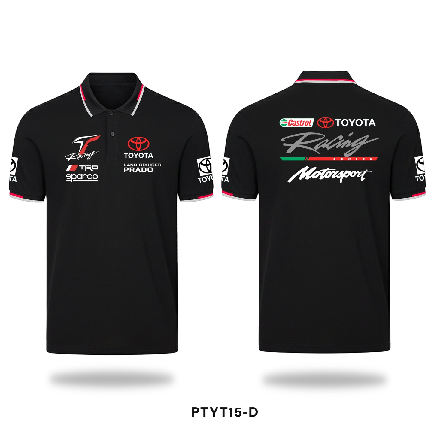 Toyota Motosports - Polo Shirt