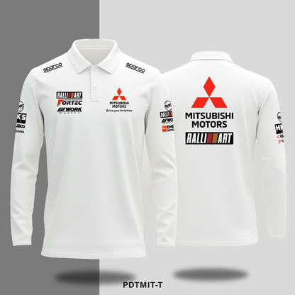 Mitsubishi - Motorsports - Long-sleeve polo