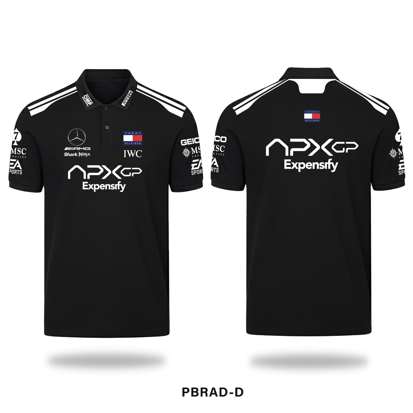 Brad Pitt F1 - Mercedes - Polo Shirt