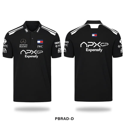 Brad Pitt F1 - Mercedes - Polo Shirt