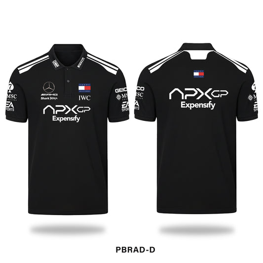 Brad Pitt F1 - Mercedes - Polo Shirt