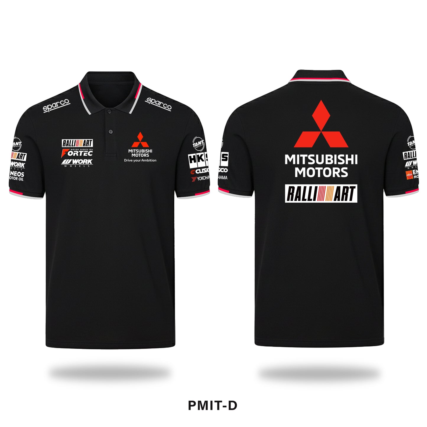 Mitsubishi - Motorsports - Polo Shirt