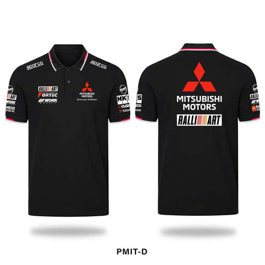 Mitsubishi - Motorsports - Polo Shirt