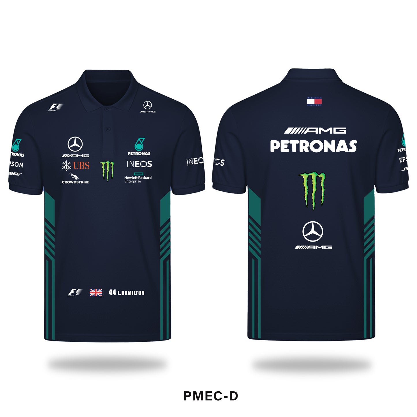 Mercedes - Team - Polo Shirt