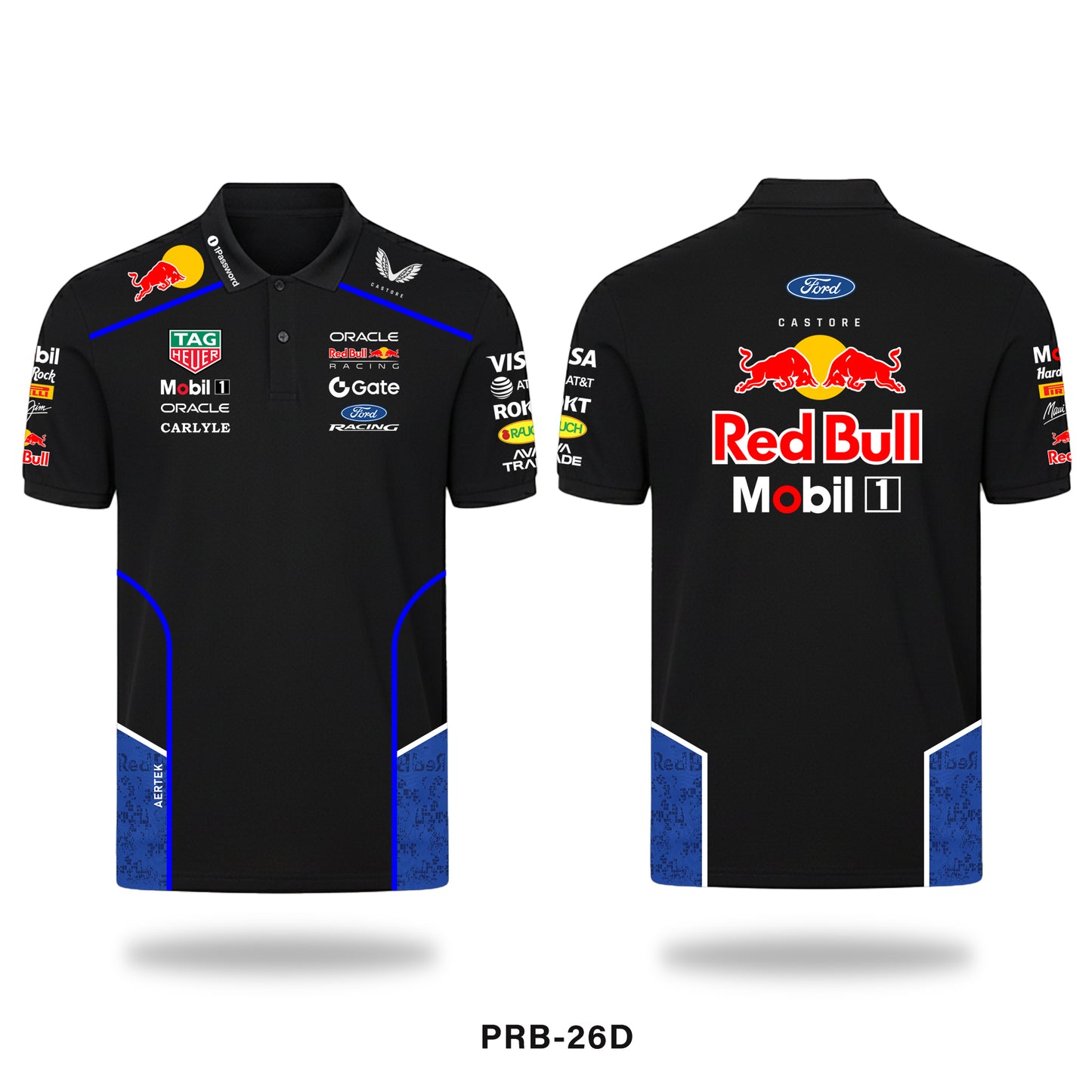 New- Red Bull Racing 2026 Polo Shirt