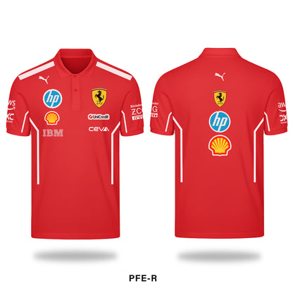 Ferrari F1 Racing 2025 - Polo Shirt