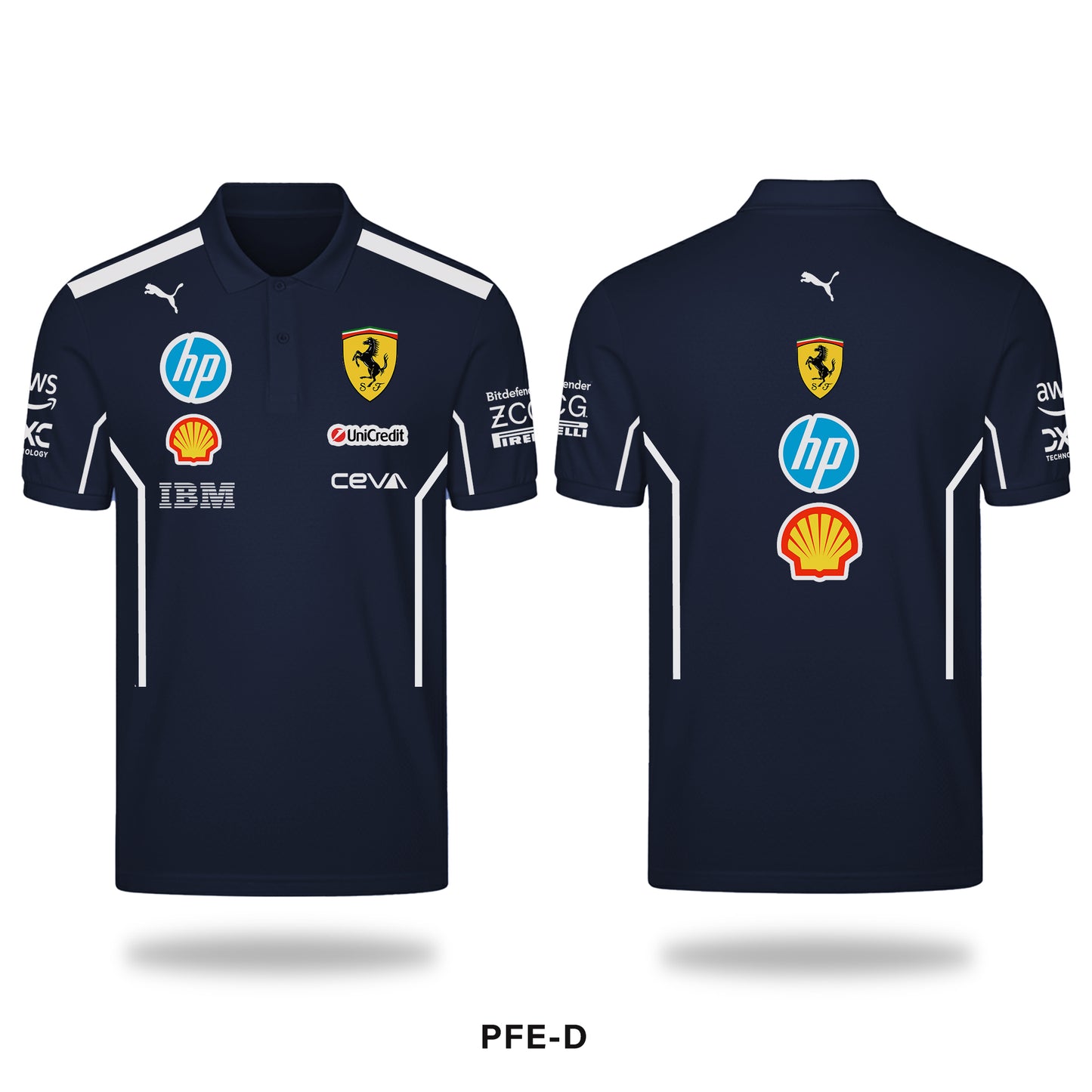 Ferrari F1 Racing 2025 - Polo Shirt