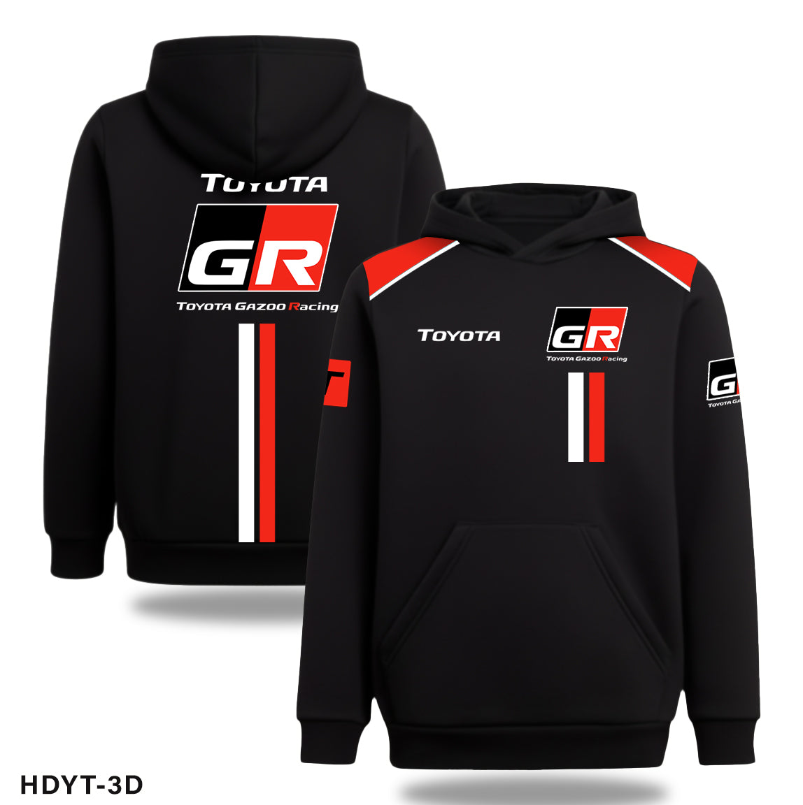Toyota Gazoo Racing Motorsports - Hoodie