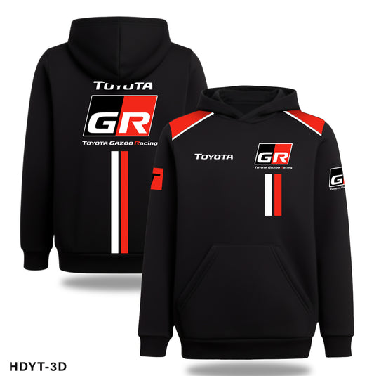 Toyota Gazoo Racing Motorsports - Hoodie