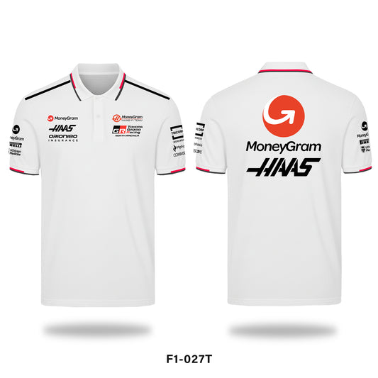 HAAS F1 Team - Polo Shirt