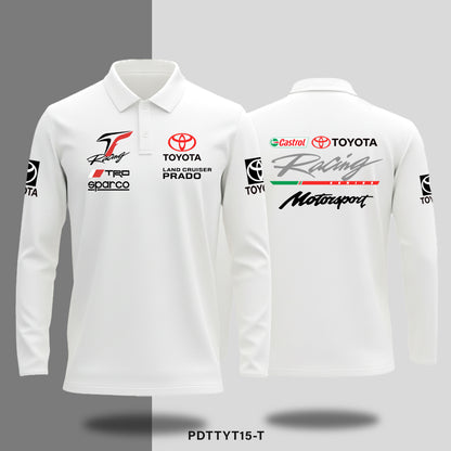 Toyota Motosports - Long-sleeve polo