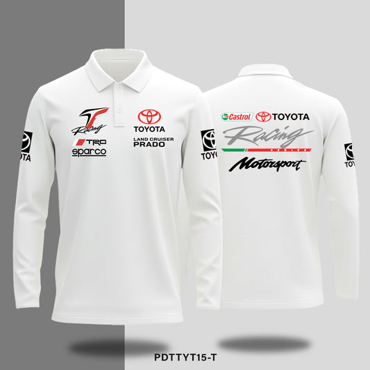 Toyota Motosports - Long-sleeve polo