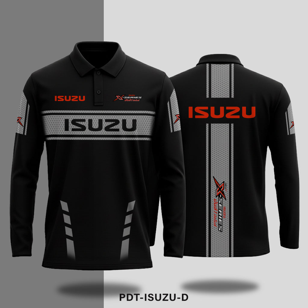 ISUZU - Long-sleeve polo