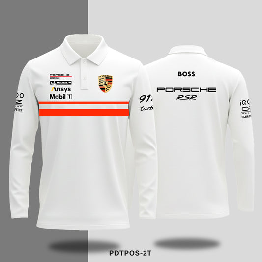 Porsche  Motorsports - Long-sleeve polo