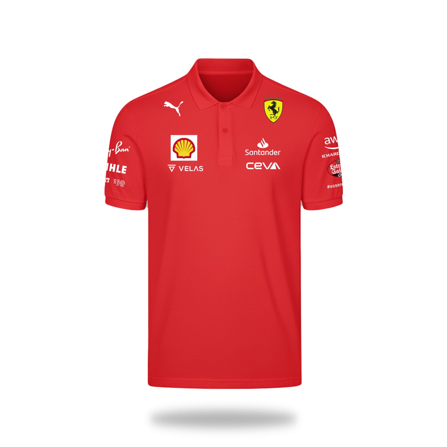 Ferrari  Racing - Polo Shirt