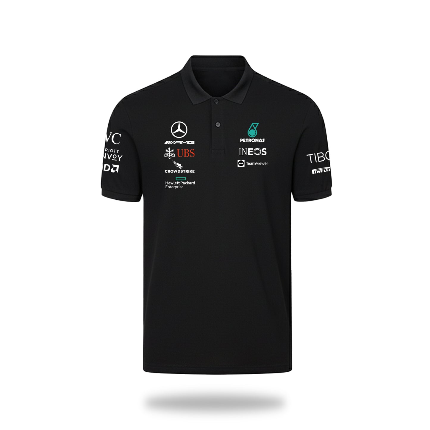 Mercedes-AMG-PETRONAS-F1 - Polo Shirt