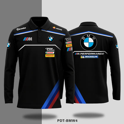 BMW Motorsports - Long-sleeve polo