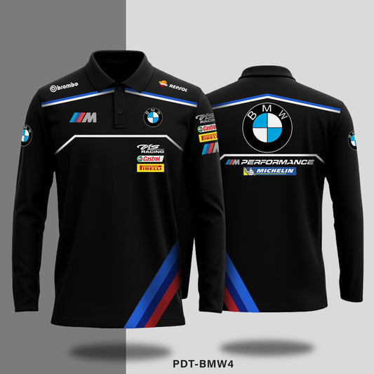 BMW Motorsports - Long-sleeve polo
