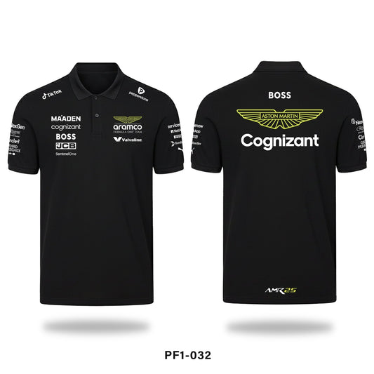 Aston Martin F1 Racing - Polo Shirt - Shift & Drift