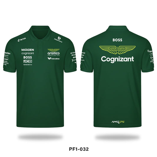 Aston Martin F1 Racing - Polo Shirt - Shift & Drift