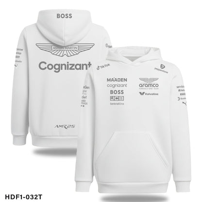 Aston Martin F1 Teams Hoodie - Shift & Drift
