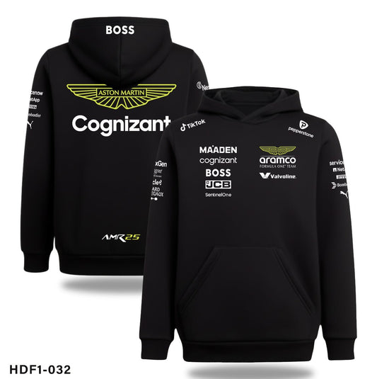 Aston Martin F1 Teams Hoodie - Shift & Drift