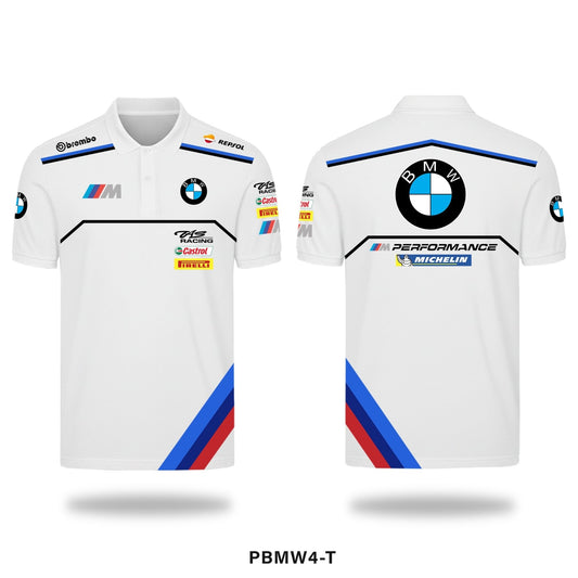 BMW Motorsports - Polo Shirt - Shift & Drift