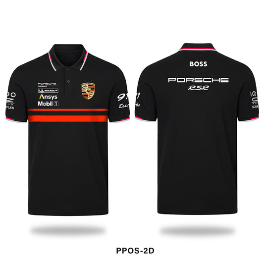 Porsche Motorsports - Polo Shirt