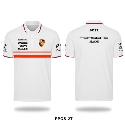 Porsche Motorsports - Polo Shirt