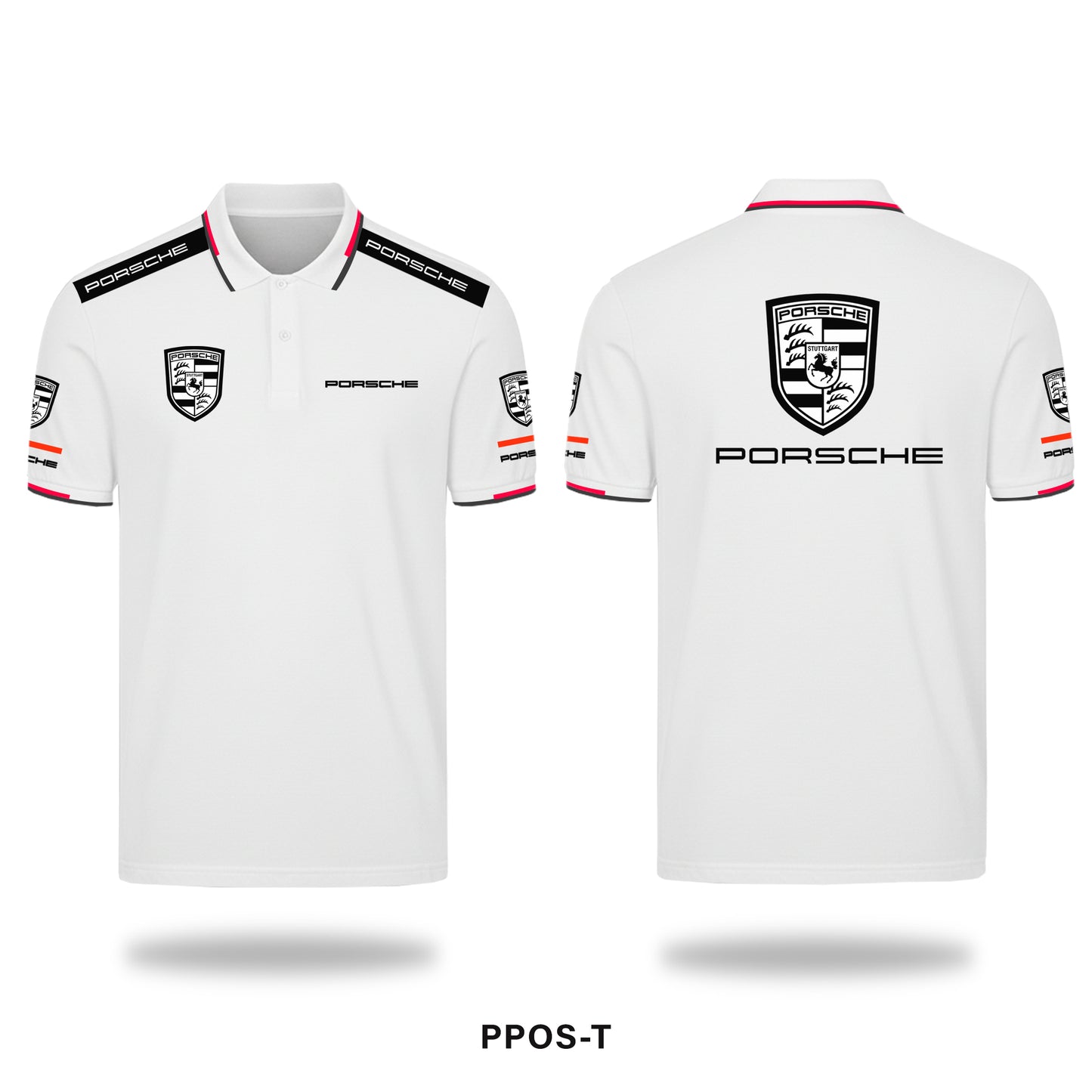 Porsche Motorsports - Polo Shirt