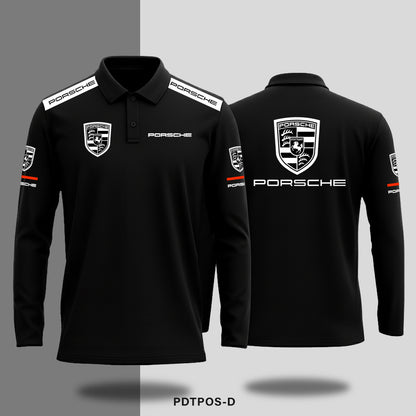 Porsche  Motorsports  - Long-sleeve polo
