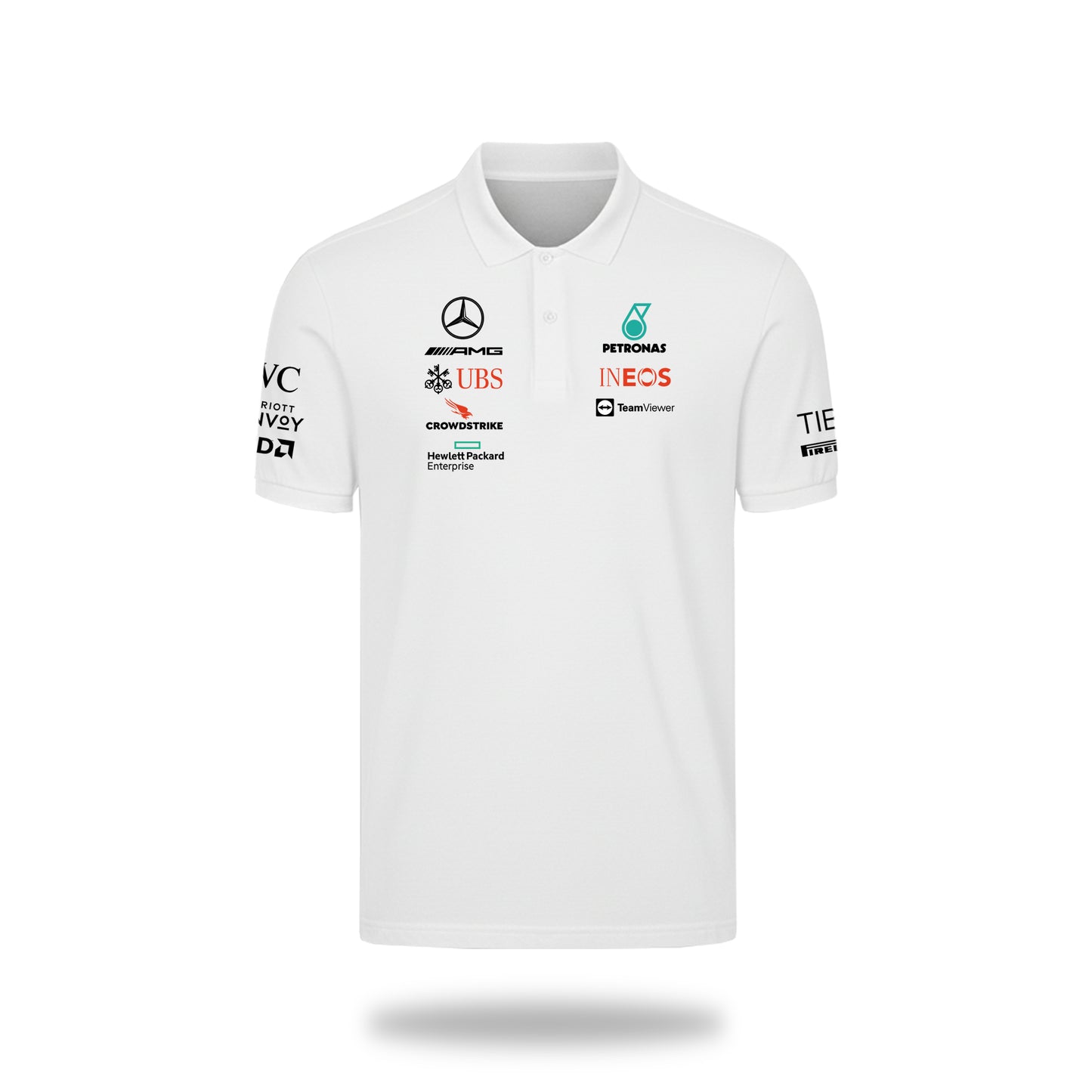 F1 Mercedes -AMG-PETRONAS-F1 - Polo Shirt