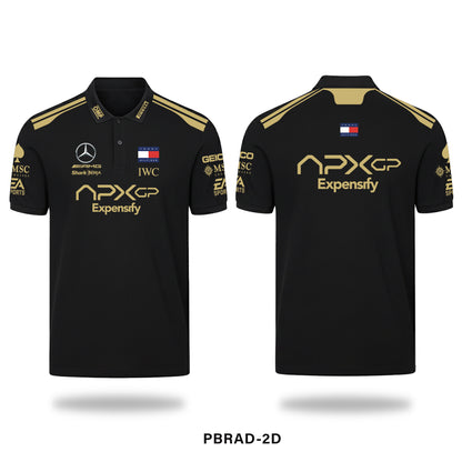 Brad Pitt F1 - Mercedes - Polo Shirt