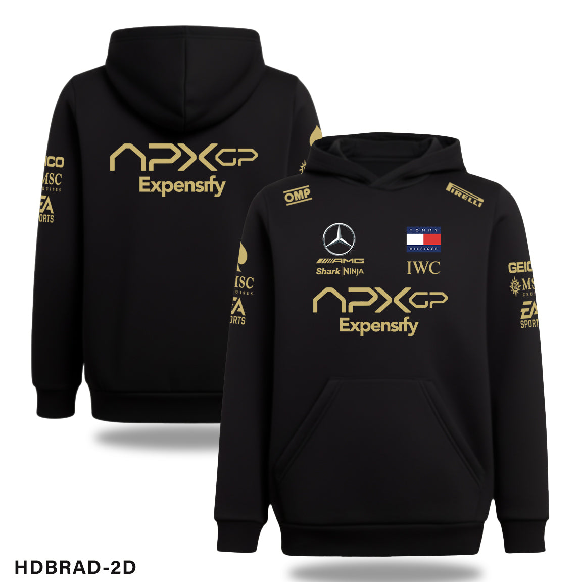Brad Pitt F1 - Mercedes - Hoodie