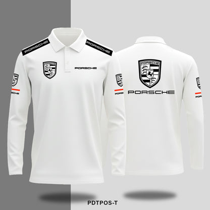 Porsche  Motorsports  - Long-sleeve polo
