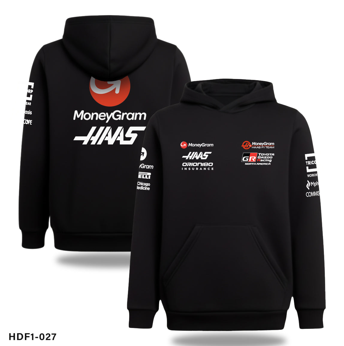 HAAS F1 Team - Hoodie