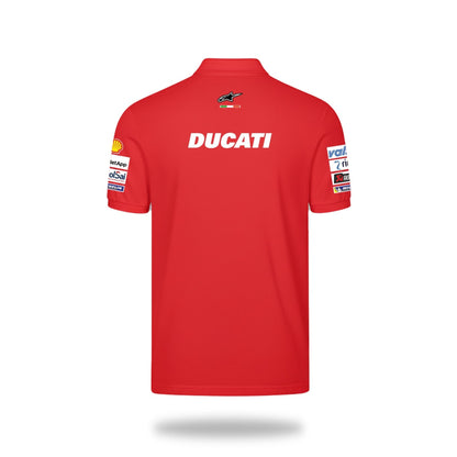 Ducati Racing Team - Polo Shirt - Shift & Drift