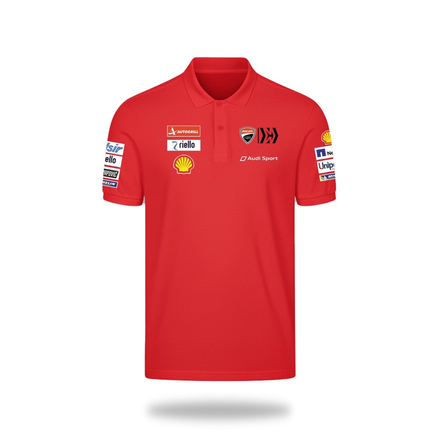 Ducati Racing Team - Polo Shirt - Shift & Drift