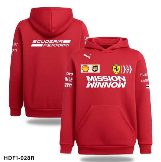 Ferrari F1 Racing Hoodie - Shift & Drift