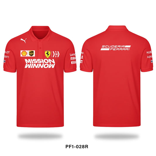 Ferrari Racing - Polo Shirt - Shift & Drift