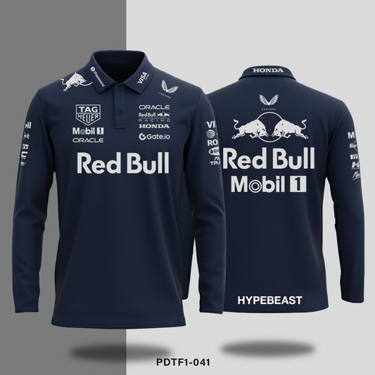 Red Bull F1 2025 - Long-sleeve polo